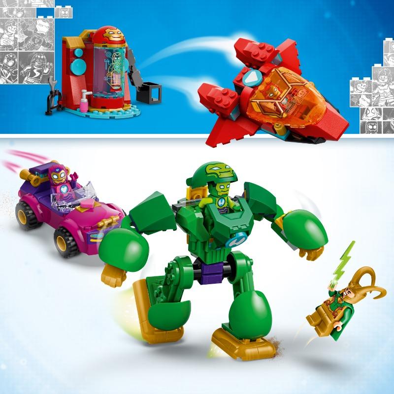 LEGO Marvel Loki vs. Team Iron Man Building Set