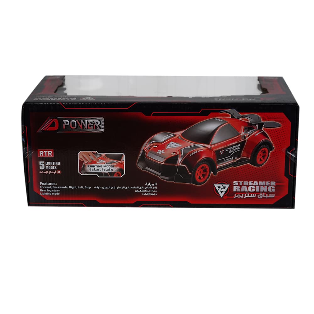 D Power Streamer Racing Climber R/C - Red