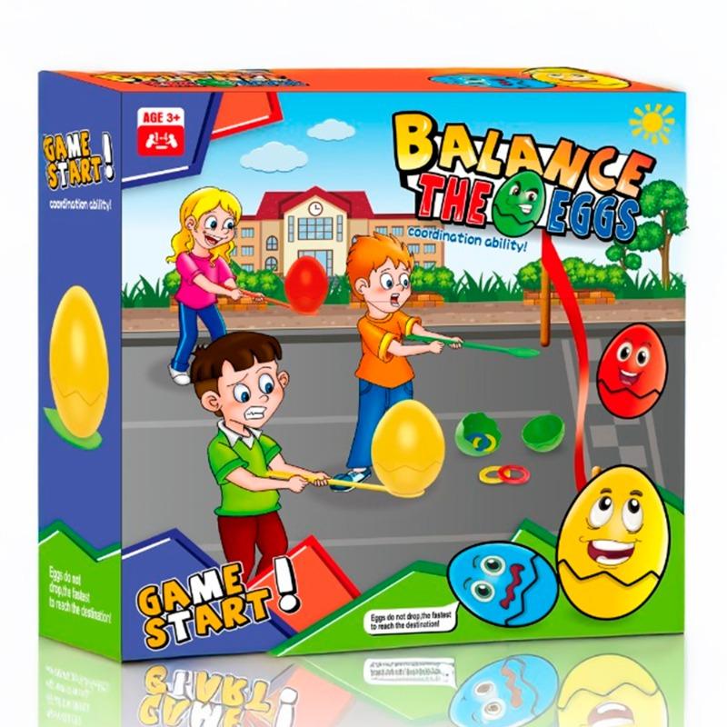 Balance The Egg Game