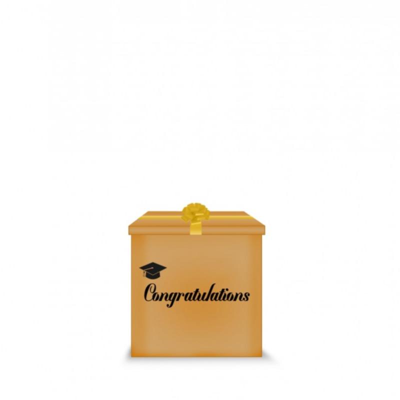 Graduation Decoration Balloon - Yellow Cluster