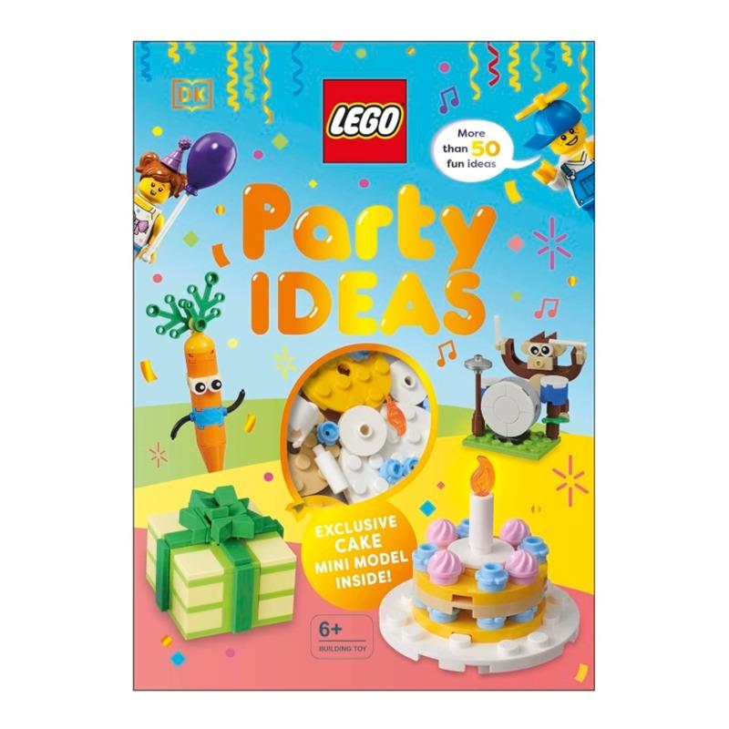 ليجو - كتاب بناء الحفلات