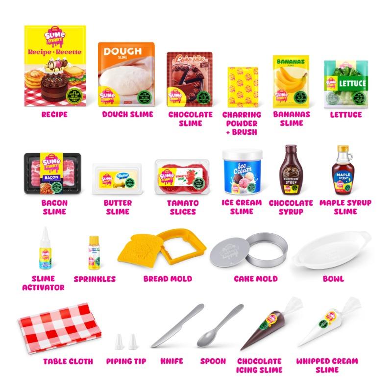 سلايم مارت – مجموعة لعب عربة التسوّق