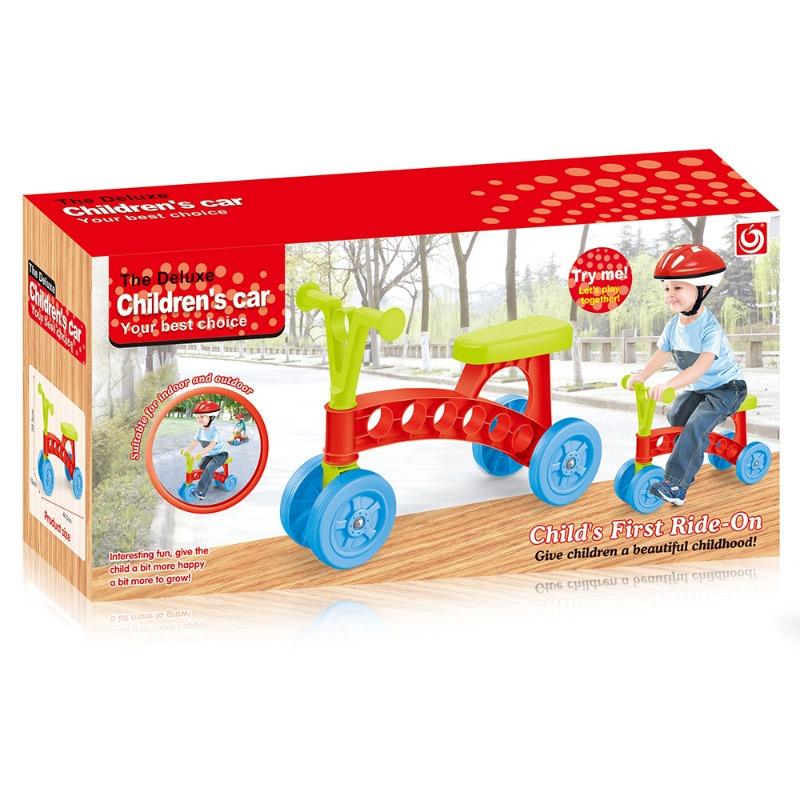 TOYSIRE Children's First Ride On Balance Bike