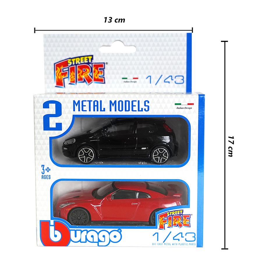 BBurago Street Fire Collection - 2 Pcs