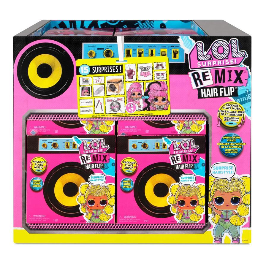 L.O.L Surprise Bundle Arcade Heroes Boy OMG Remix And Diva - 3 Pcs