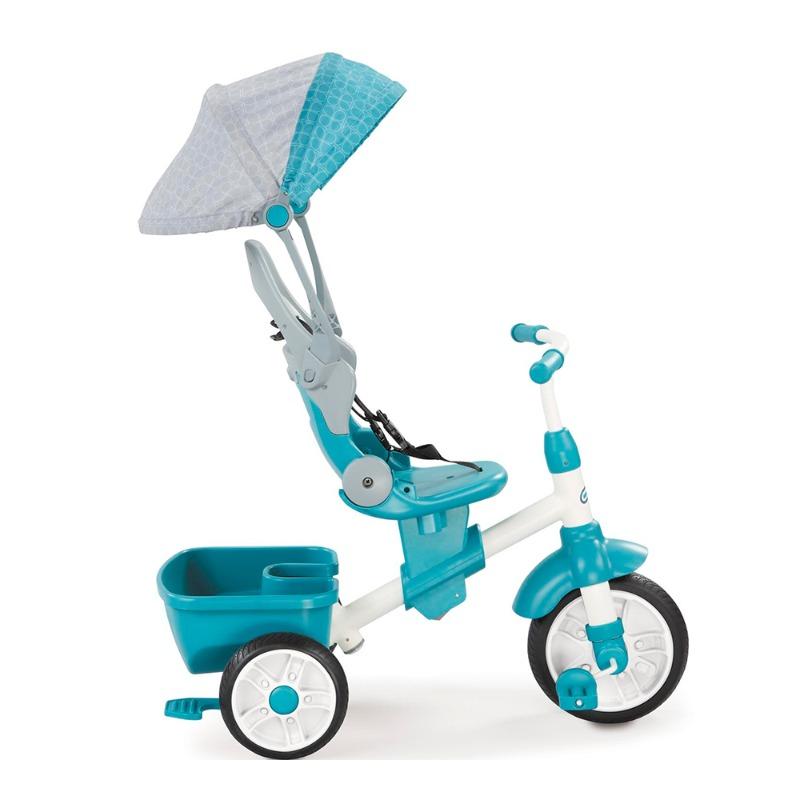 Little Tikes Perfect Fit 4 in 1 Trike - Blue