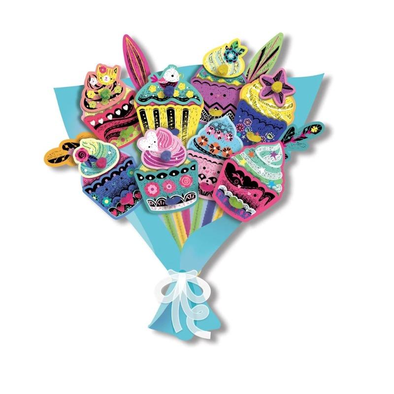 Avenir Scratch - Cake Bouquet