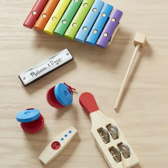 Melissa and Doug Band In A Box Hum Jangle Shake