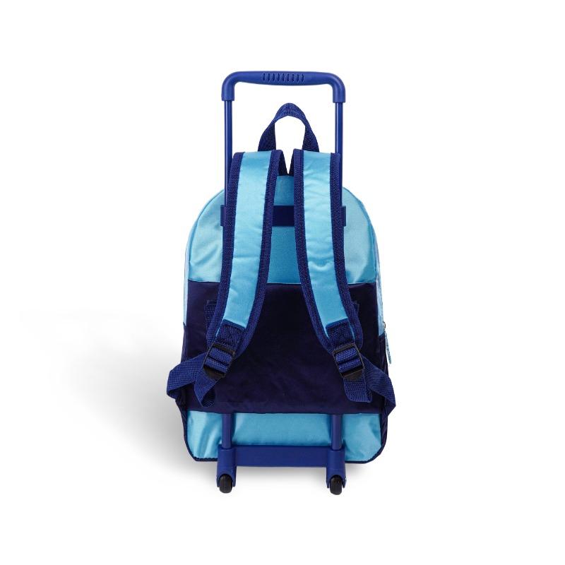 مجموعة حقيبة عربة ملكة الثلج من ديزني فروزن مقاس 13 بوصة