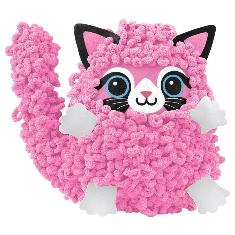 New Girl DIY Plush Kitty Fluffy