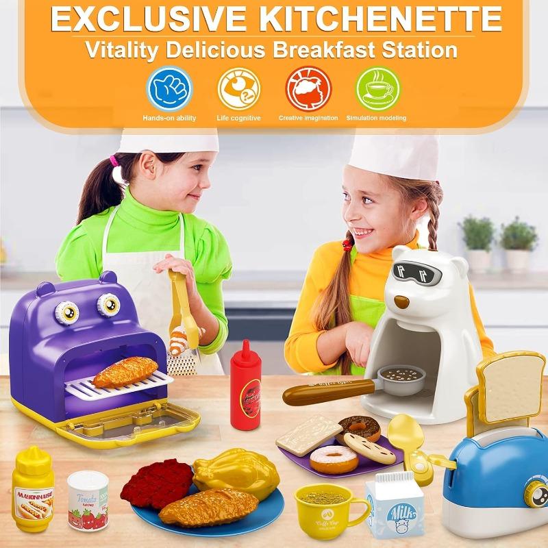 Pretend Kitchen Set