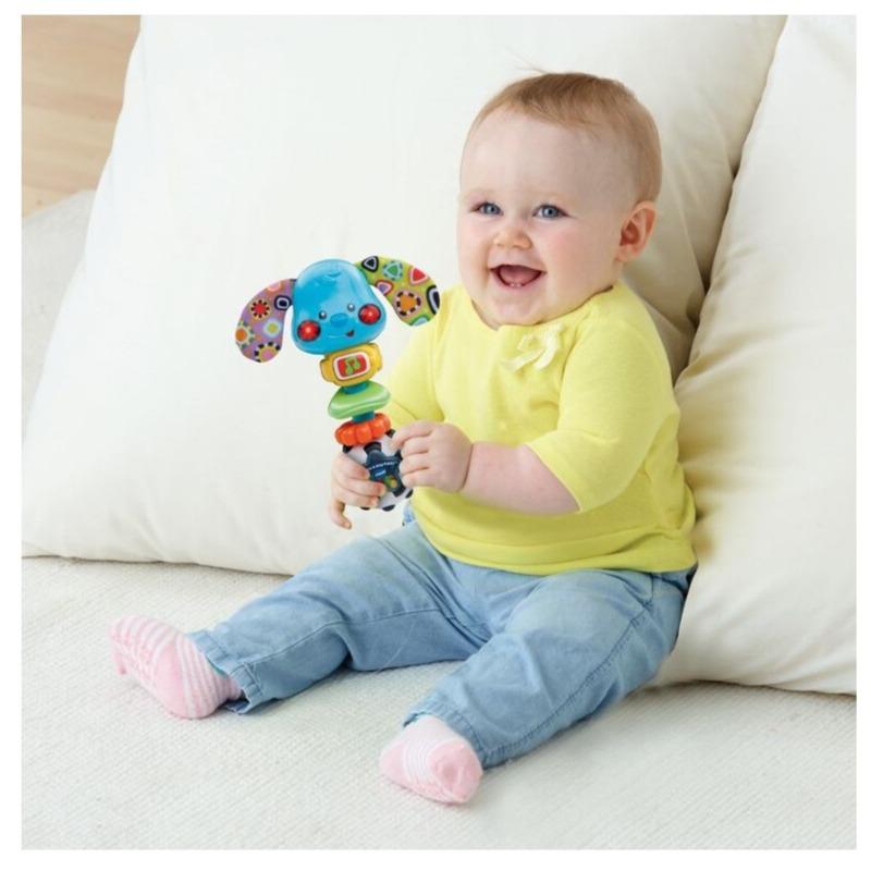 في تك - خشخيشة اللعب بتصميم الجرو