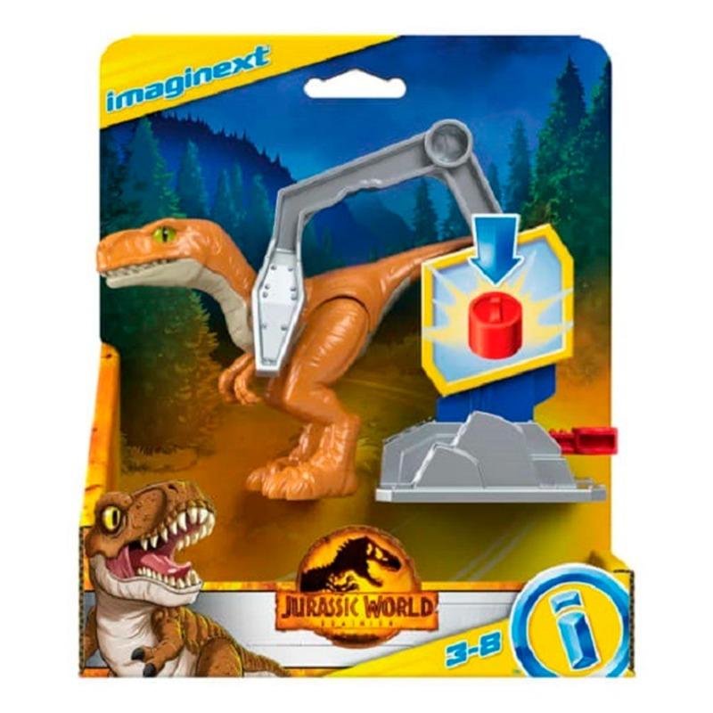 Imaginext Jurassic World Dinosaur With Accessory