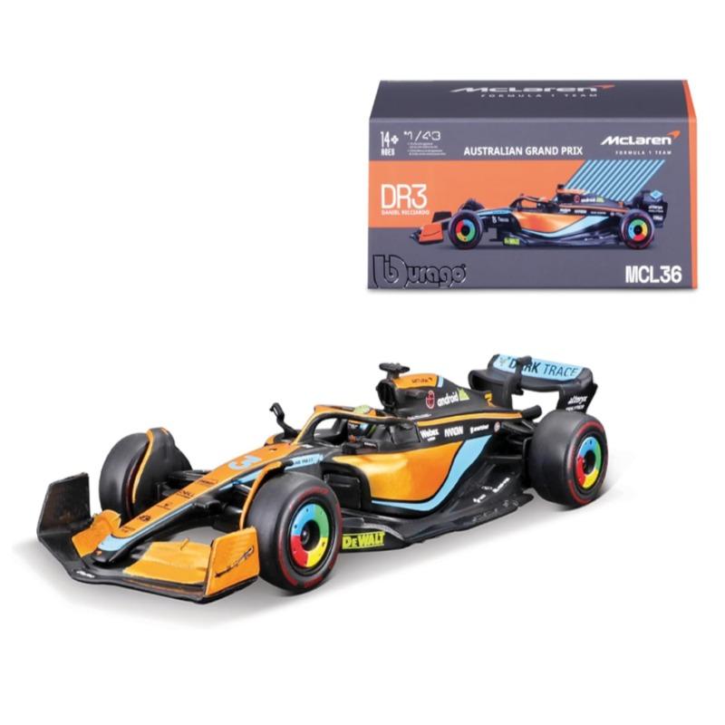 Die cast 1:24 McLaren F1MCL36