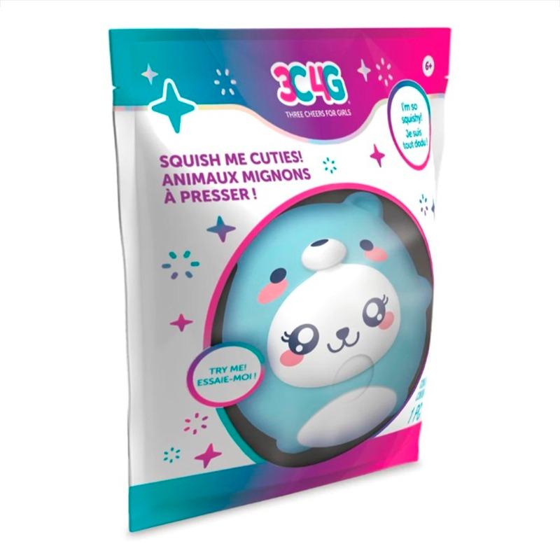 3C4G Squish Me Cuties Multicolors