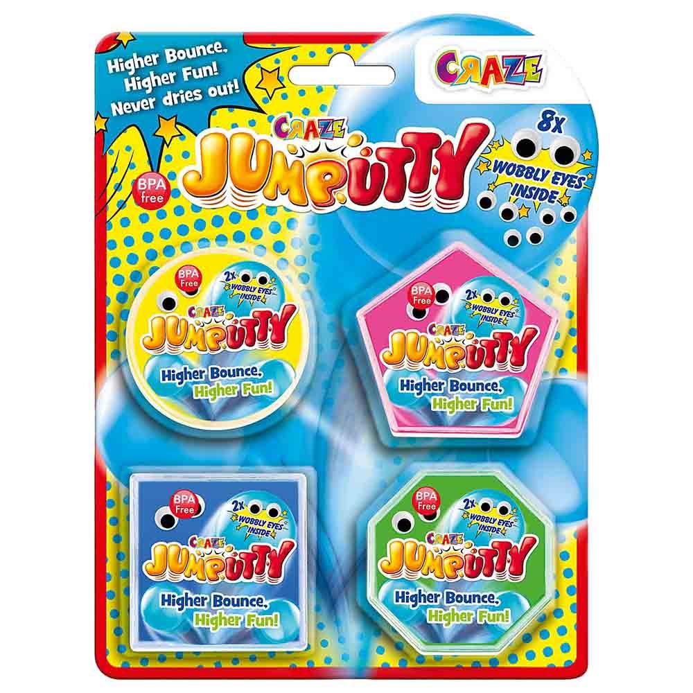 Craze Magic Slime Jump Utty