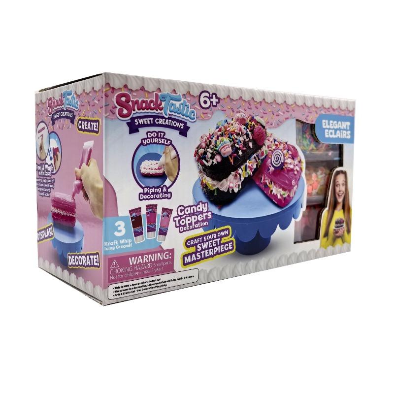 Snack Tastic Elegant Eclair Design Kit