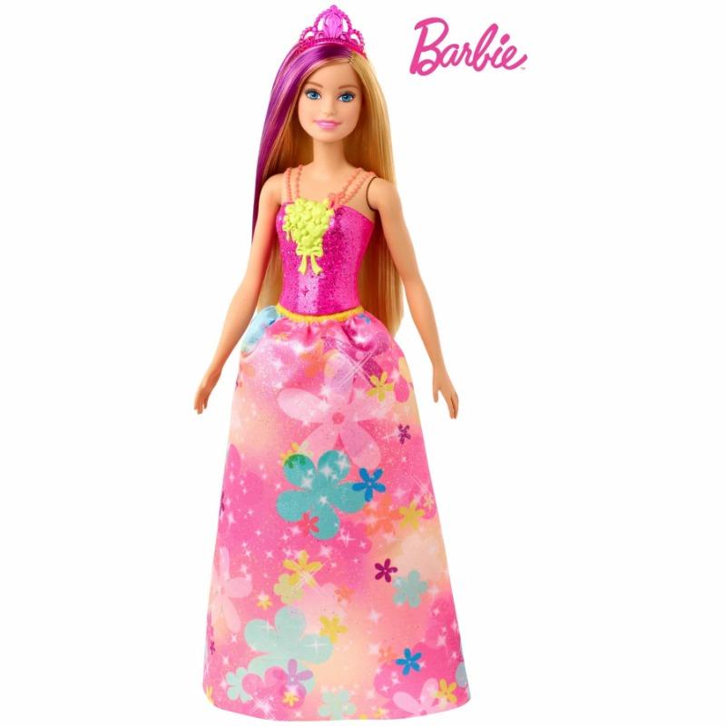 Barbie - Dreamtopia Princess Doll Pink -Multiple personalities