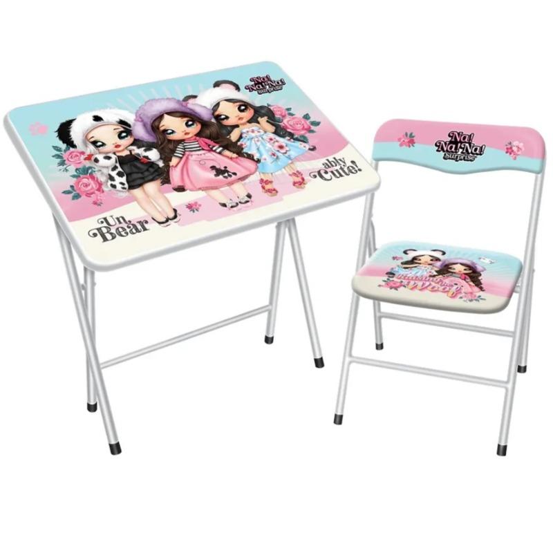 نا نا نا سربرايز - طاولة الدراسة مع كرسي