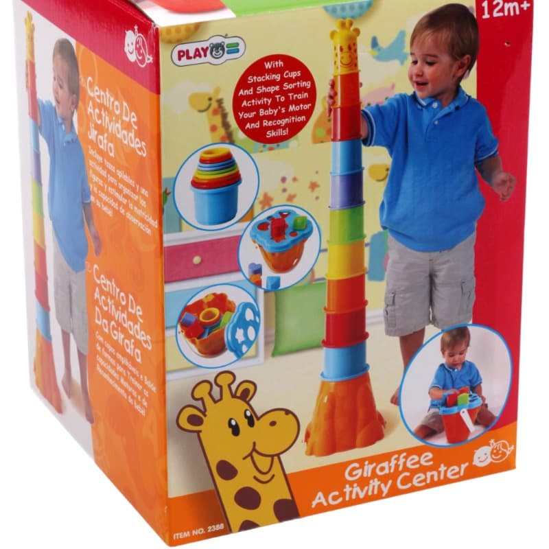 PlayGo - Giraffe Activity Center
