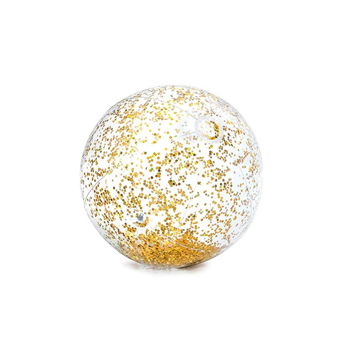 Intex Transparent Glitter Beach Balls