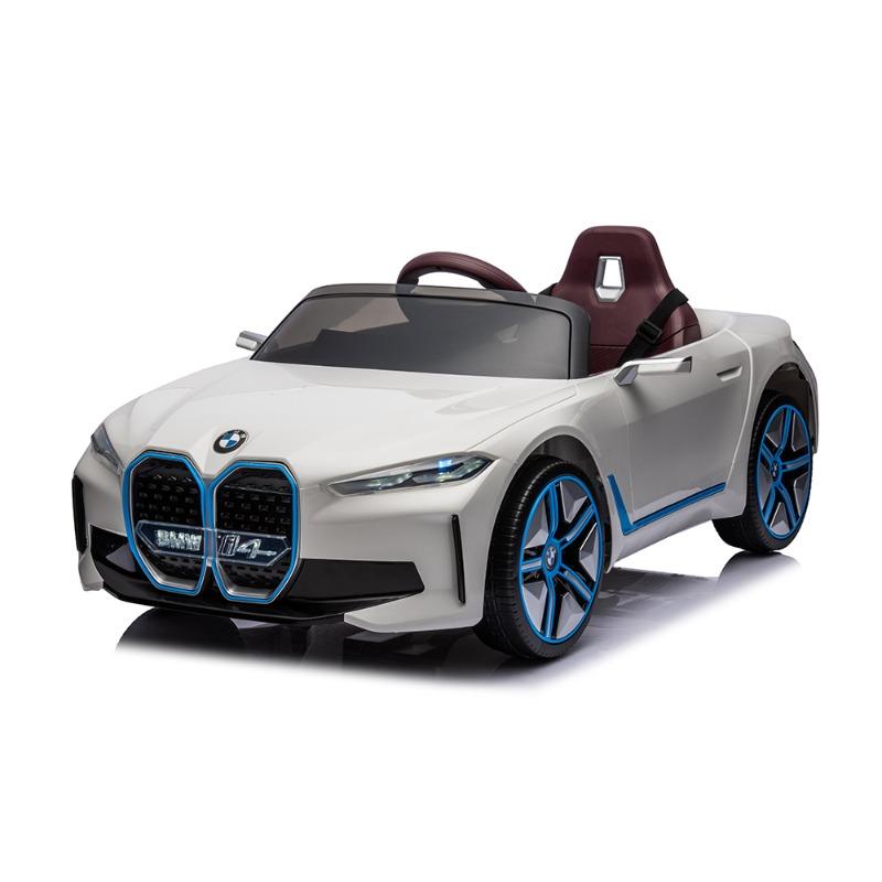 RF Ride-On BMW i4 R/C 12V (White)