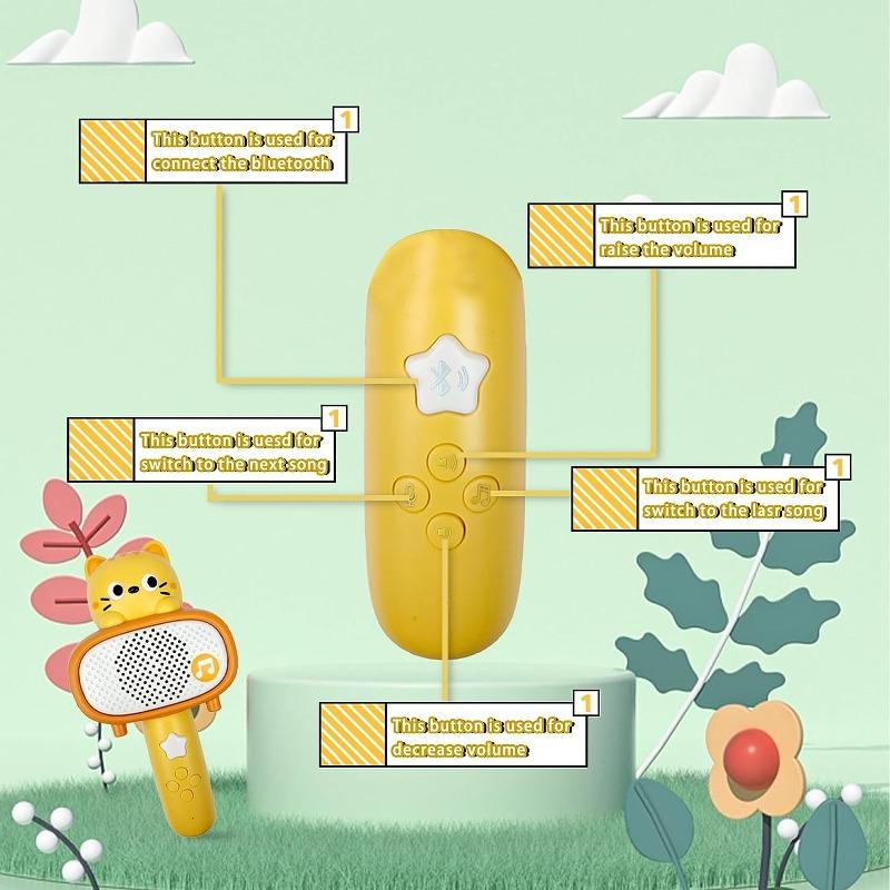 Bluetooth Microphone - Cat