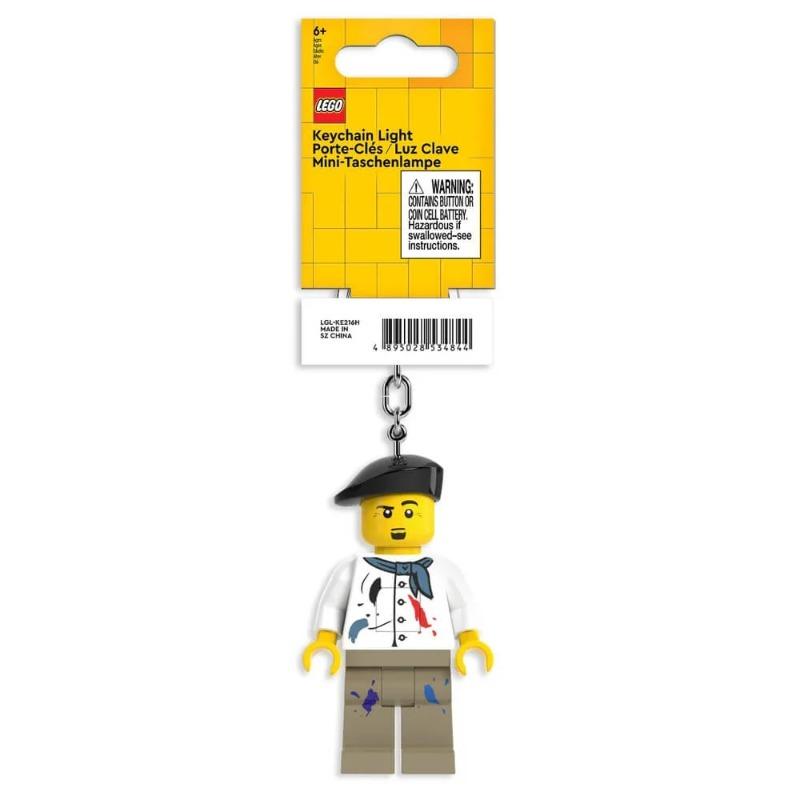Lego Minifigures Keychain Light TIM
