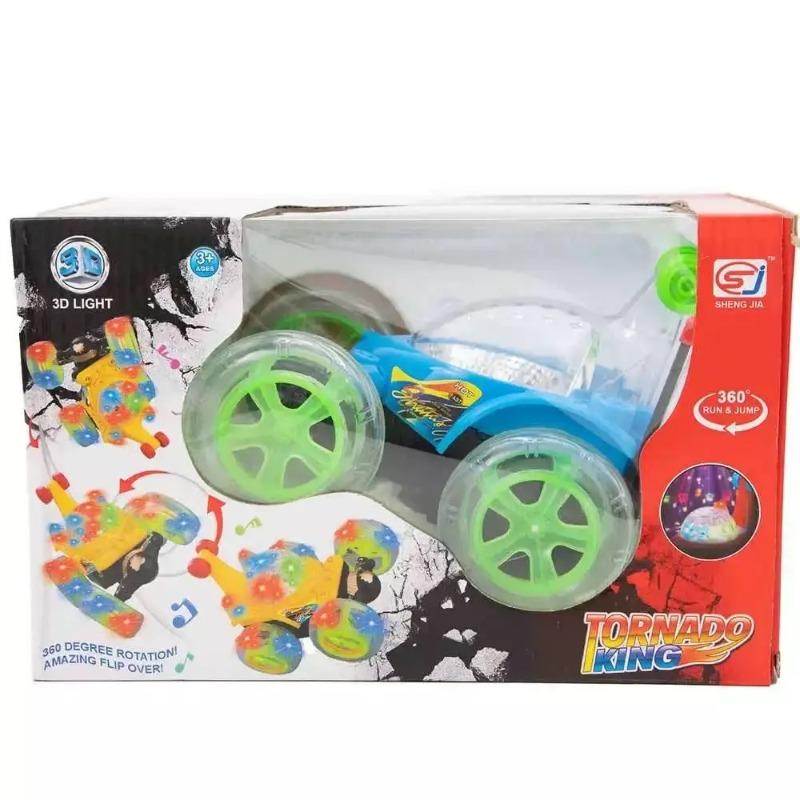 RC Tornado King Twister Vehicle - Multicolor