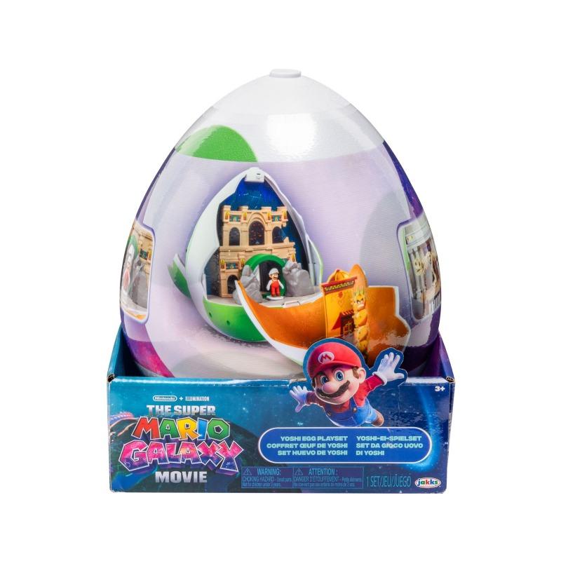 Super Mario Galaxy Movie Yoshi Egg Playset