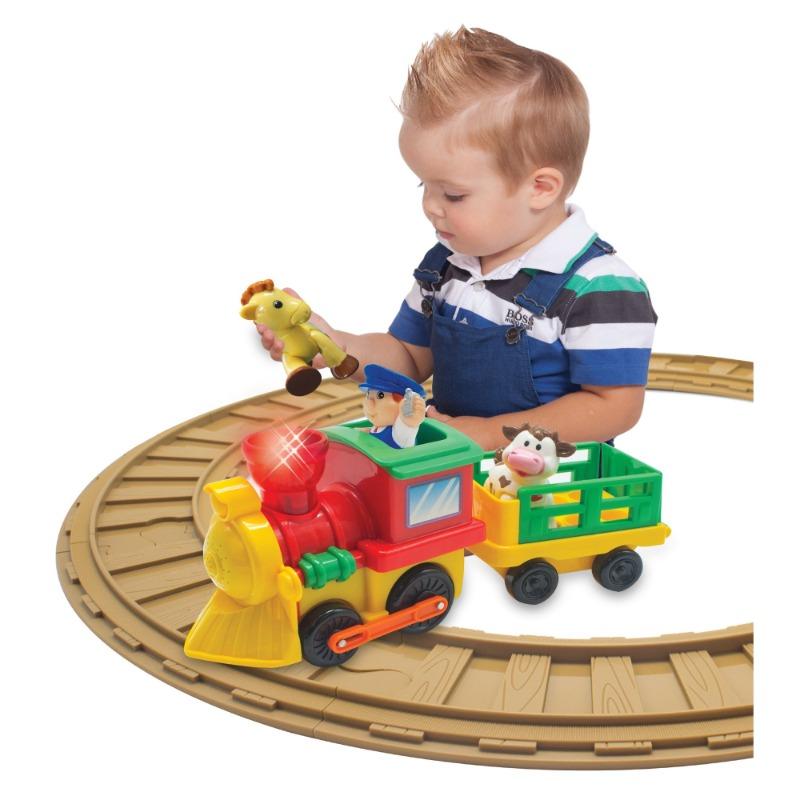 قطار تشو تشو والحيوانات مع الأصوات