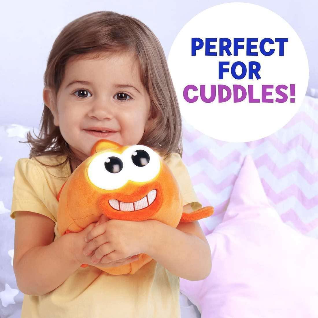 بيبي شارك - لعبة قطيفة ويليام فيش لايت بأصوات وموسيقى