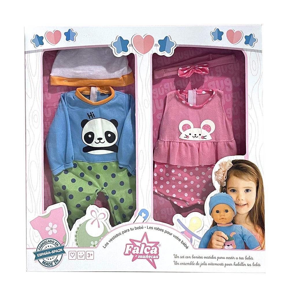فالكا - مجموعة ملابس الدمى 40 سم