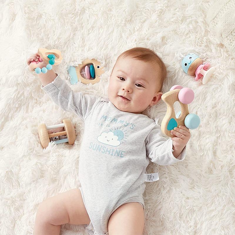 هيب - مجموعة هدايا الأطفال الحسية 5 قطع