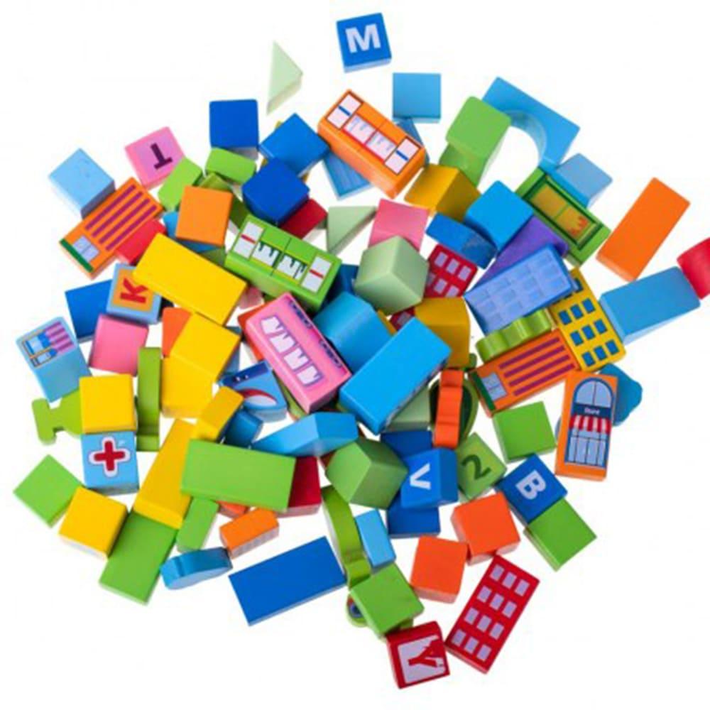 بيلالونا - كتل بناء المدينة