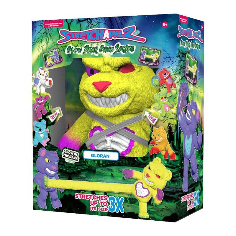 ستريتشابالز - دمية ماكسي جلو بير جانج 24 سم