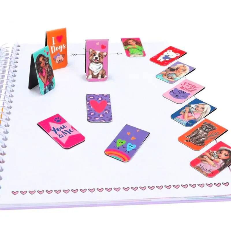 توب موديل - مجموعة الملصقات المغناطيسية أشكال متنوعة