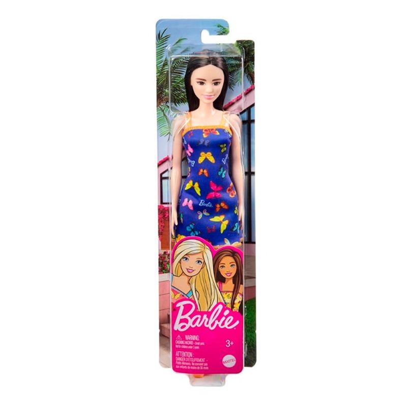 Barbie Stylish Doll - Butterfly Dress Blue