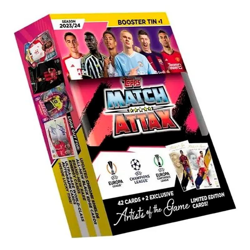 توبس - ماتش أتاكس بوستر ميني تين في علب صغيرة 23/24