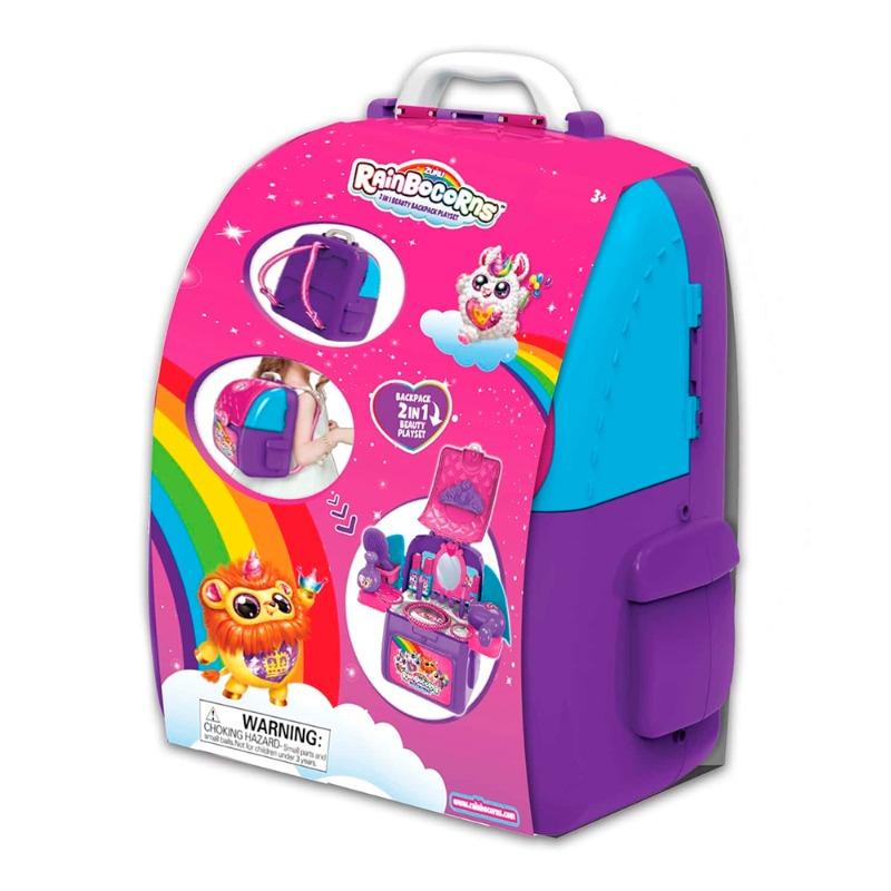 Rainbocorns - 2 In 1 Beauty Backpack Playset