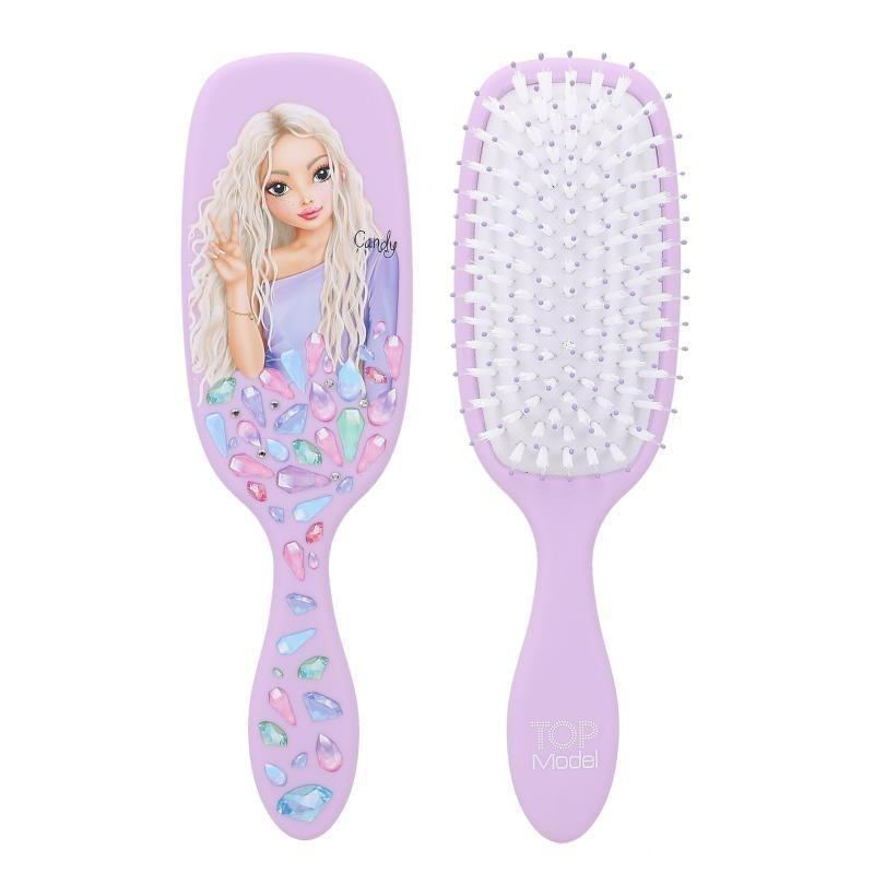 Top Model Beauty and Me Hair Brush - Multi Colors