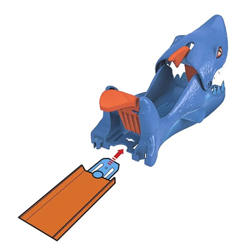 Hot Wheels City Nemesis Launchers - Blue