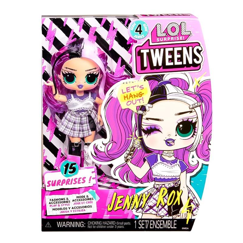 لول سربرايز - دمية توينز التنكرية جيني روكس