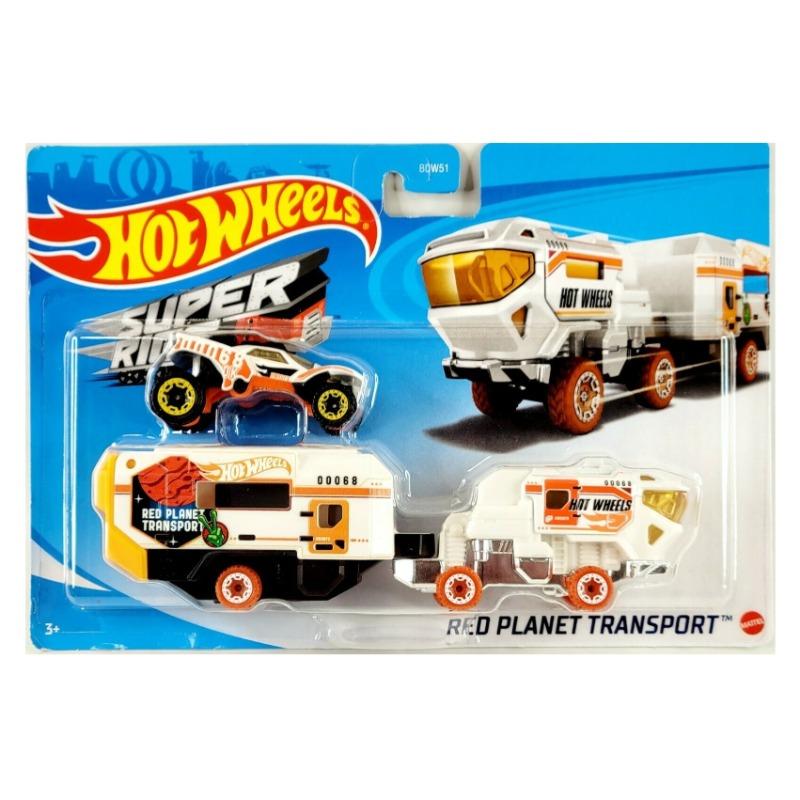 هوت ويلز - شاحنة سوبر ريجز