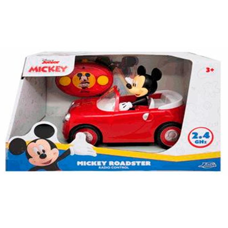 ديزني جونيور - سيارة تحكم عن بعد ميكي رودستر