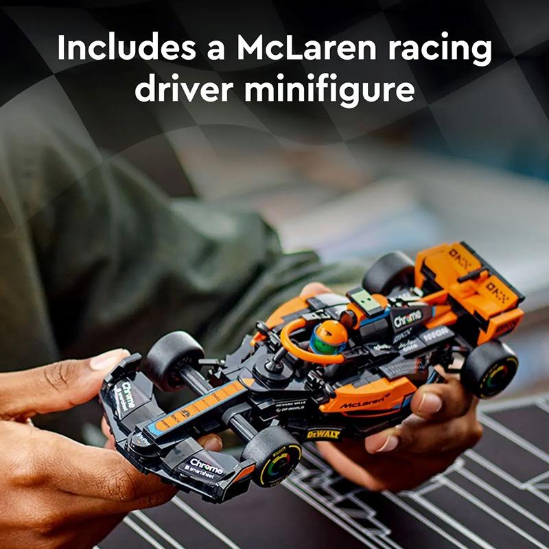 LEGO 2023 McLaren Formula 1 Race Car