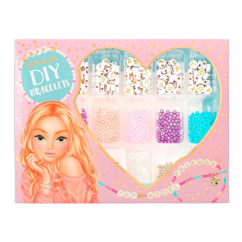 Top Model Deepesh Bracelet Making Kit - Multiple Colors
