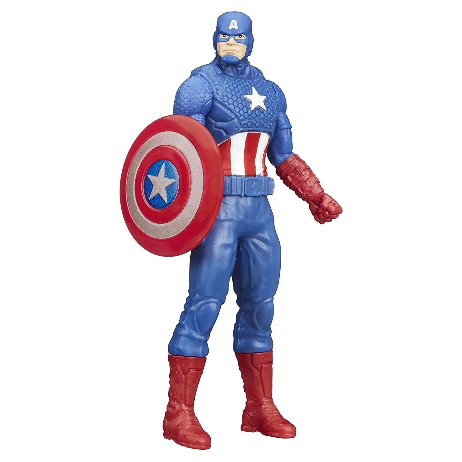 Marvel Action Figure 15 CM - Captain America
