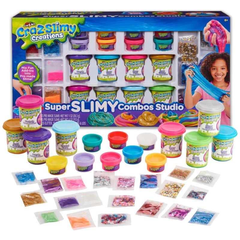 Cra-Z-Art Slimy Super Slimy Combo