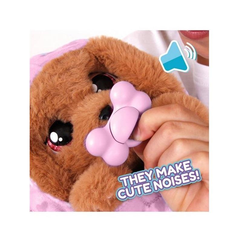 Baby Paws Cocker Adorable Pet Plush Puppy